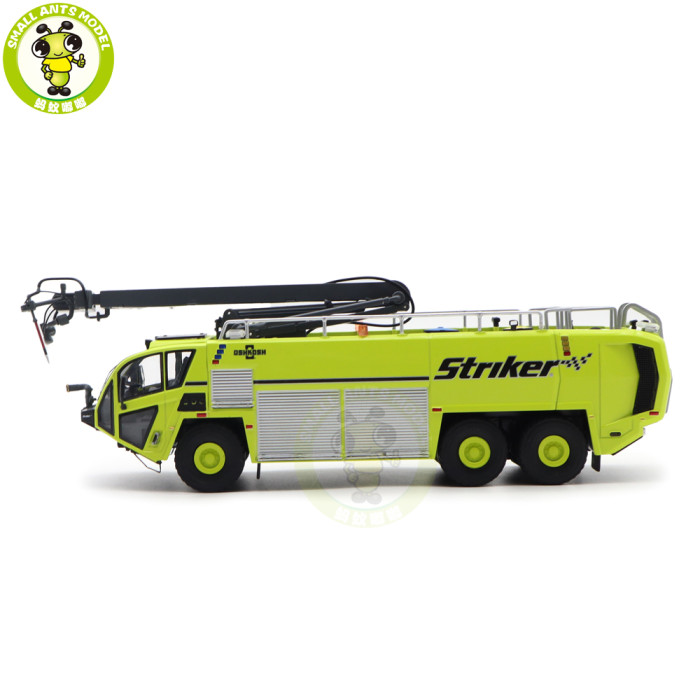 1/50 OSHKOSH Striker Airport Fire Truck Diecast Model Truck Car Toys Boys Girls Gifts