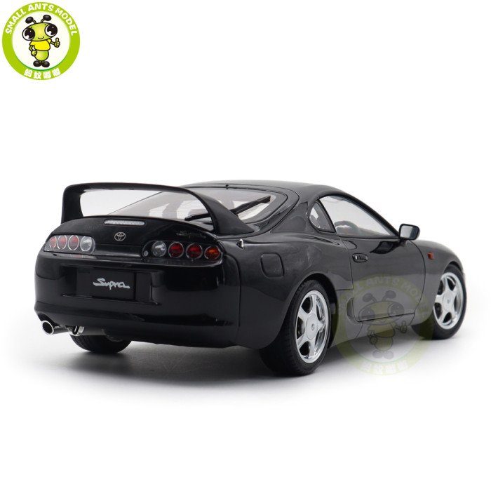 1/18 LCD Toyota Supra A80 Diecast Model Car Gifts For Father Friends