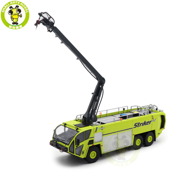 1/50 OSHKOSH Striker Airport Fire Truck Diecast Model Truck Car Toys Boys Girls Gifts