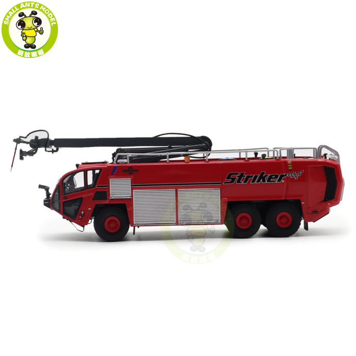 1/50 OSHKOSH Striker Airport Fire Truck Diecast Model Truck Car Toys Boys Girls Gifts