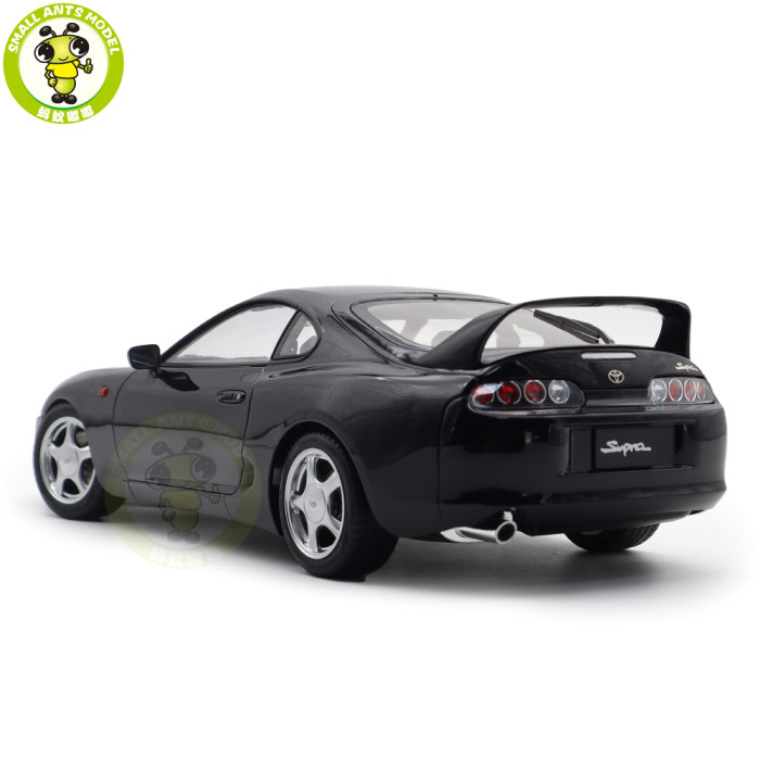 1/18 LCD Toyota Supra A80 Diecast Model Car Gifts For Father Friends