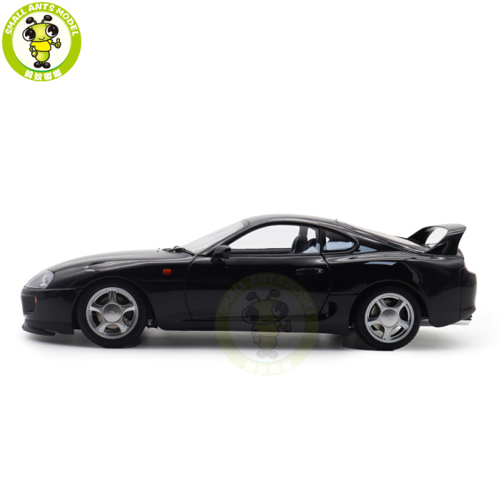 1/18 LCD Toyota Supra A80 Diecast Model Car Gifts For Father Friends