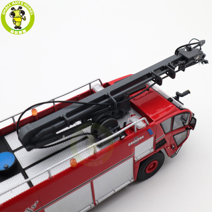 1/50 OSHKOSH Striker Airport Fire Truck Diecast Model Truck Car Toys Boys Girls Gifts