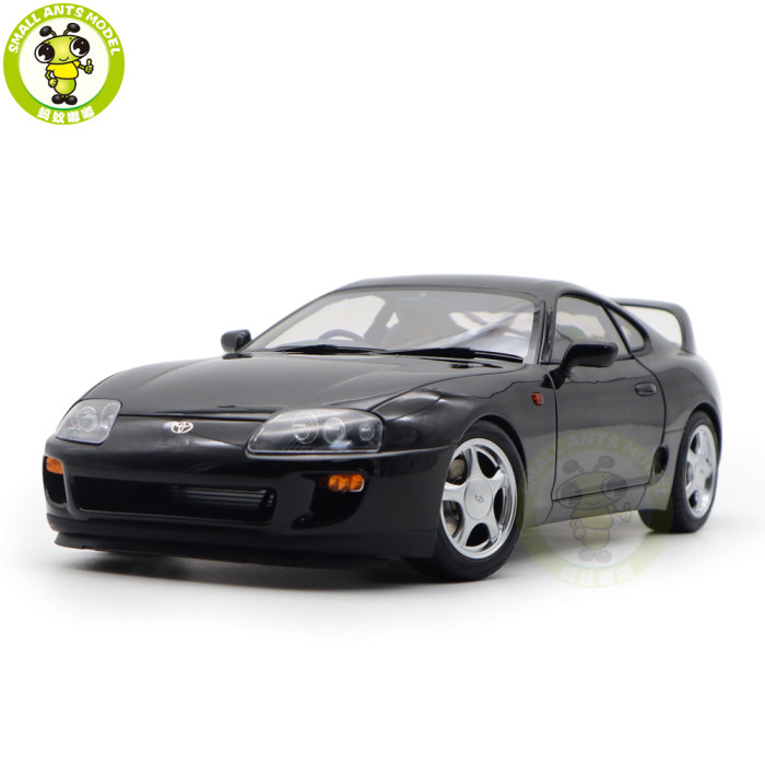 1/18 LCD Toyota Supra A80 Diecast Model Car Gifts For Father Friends