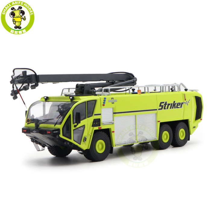 1/50 OSHKOSH Striker Airport Fire Truck Diecast Model Truck Car Toys Boys Girls Gifts