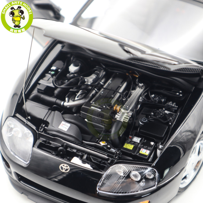 1/18 LCD Toyota Supra A80 Diecast Model Car Gifts For Father Friends