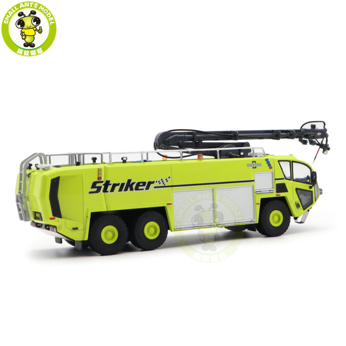 1/50 OSHKOSH Striker Airport Fire Truck Diecast Model Truck Car Toys Boys Girls Gifts