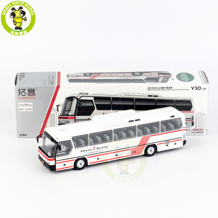 1/64 North BFC6120 NEOPLAN N216 High-grade Luxury Touristry Coach XCARTOYS Diecast Model Toy Car Bus