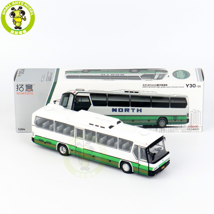 1/64 North BFC6120 NEOPLAN N216 High-grade Luxury Touristry Coach XCARTOYS Diecast Model Toy Car Bus