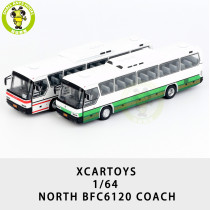 1/64 North BFC6120 NEOPLAN N216 High-grade Luxury Touristry Coach XCARTOYS Diecast Model Toy Car Bus