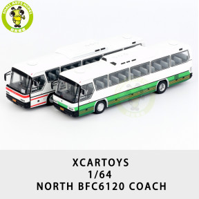 1/64 North BFC6120 NEOPLAN N216 High-grade Luxury Touristry Coach XCARTOYS Diecast Model Toy Car Bus
