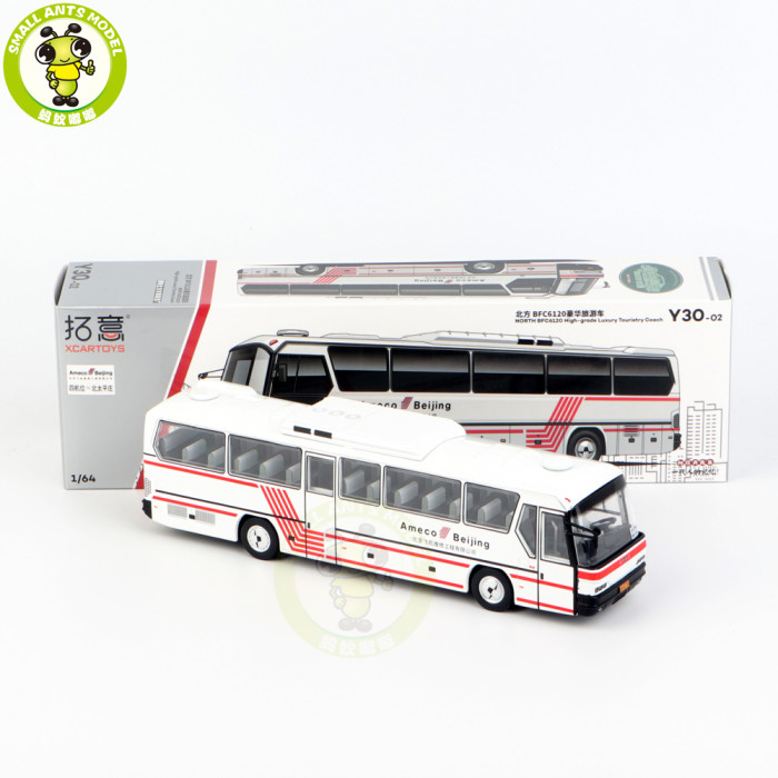 1/64 North BFC6120 NEOPLAN N216 High-grade Luxury Touristry Coach XCARTOYS Diecast Model Toy Car Bus