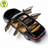 1/18 Motorhelix Mercedes Benz S600L S600 S CLASS W221 Diecast Model Toy Car Gifts For Friends Father