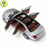 1/18 Motorhelix Mercedes Benz S600L S600 S CLASS W221 Diecast Model Toy Car Gifts For Friends Father