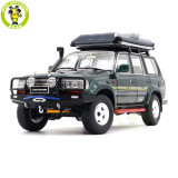 1/18 Toyota Land Cruiser 80 LC80 KENGFAI Diecast Model Toy Car Boys Girls Gifts