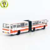 1/64 CJ660B CJ6151 Articulated Bus ChangJiang China Diecast Model Toy Car Bus Gifts For Friends