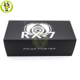 1/18 Mazda RX-7 RX 7 Spirit R Red Polar Master Diecast Model Toy Car Gifts For Friends Father