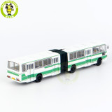 1/64 CJ660B CJ6151 Articulated Bus ChangJiang China Diecast Model Toy Car Bus Gifts For Friends