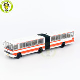 1/64 CJ660B CJ6151 Articulated Bus ChangJiang China Diecast Model Toy Car Bus Gifts For Friends