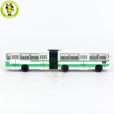 1/64 CJ660B CJ6151 Articulated Bus ChangJiang China Diecast Model Toy Car Bus Gifts For Friends