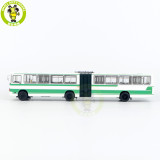 1/64 CJ660B CJ6151 Articulated Bus ChangJiang China Diecast Model Toy Car Bus Gifts For Friends