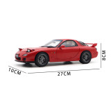 1/18 Mazda RX-7 RX 7 Spirit R Red Polar Master Diecast Model Toy Car Gifts For Friends Father