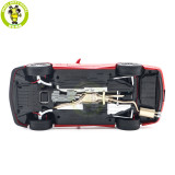 1/18 Mazda RX-7 RX 7 Spirit R Red Polar Master Diecast Model Toy Car Gifts For Friends Father