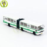 1/64 CJ660B CJ6151 Articulated Bus ChangJiang China Diecast Model Toy Car Bus Gifts For Friends