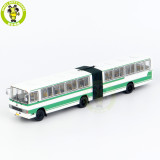 1/64 CJ660B CJ6151 Articulated Bus ChangJiang China Diecast Model Toy Car Bus Gifts For Friends