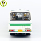 1/64 CJ660B CJ6151 Articulated Bus ChangJiang China Diecast Model Toy Car Bus Gifts For Friends