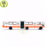 1/64 CJ660B CJ6151 Articulated Bus ChangJiang China Diecast Model Toy Car Bus Gifts For Friends