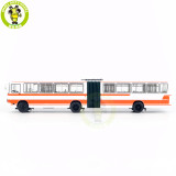1/64 CJ660B CJ6151 Articulated Bus ChangJiang China Diecast Model Toy Car Bus Gifts For Friends