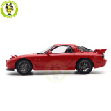 1/18 Mazda RX-7 RX 7 Spirit R Red Polar Master Diecast Model Toy Car Gifts For Friends Father