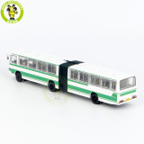 1/64 CJ660B CJ6151 Articulated Bus ChangJiang China Diecast Model Toy Car Bus Gifts For Friends