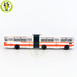 1/64 CJ660B CJ6151 Articulated Bus ChangJiang China Diecast Model Toy Car Bus Gifts For Friends