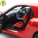 1/18 Mazda RX-7 RX 7 Spirit R Red Polar Master Diecast Model Toy Car Gifts For Friends Father