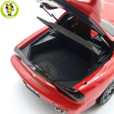1/18 Mazda RX-7 RX 7 Spirit R Red Polar Master Diecast Model Toy Car Gifts For Friends Father