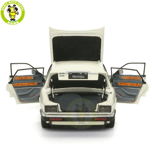 Almost Real 1/18 – Jaguar Daimler XJ6 XJ40 – Blanc Glacier – Modèle Diecast