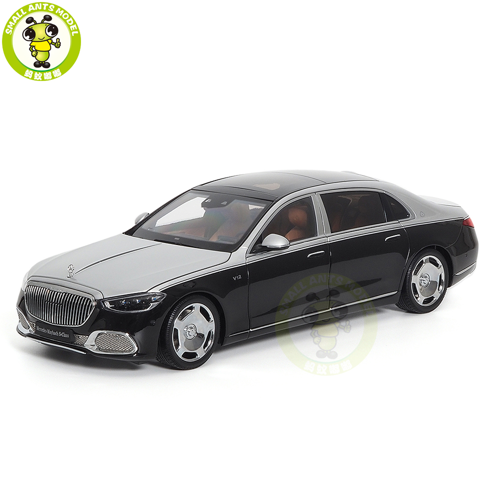 1/18 Mercedes Maybach S Class S680 2021 Almost Real 820120 Silver