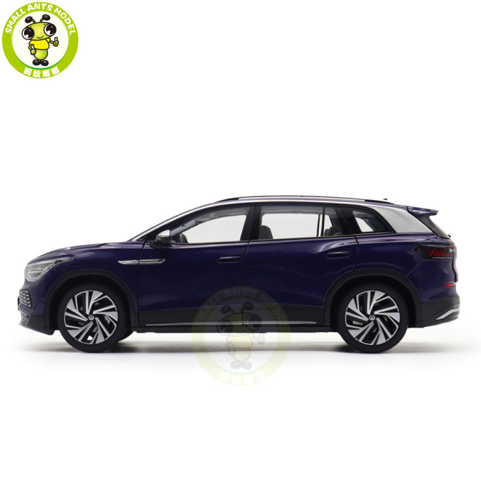 1/18 VW Volkswagen ID 6 X ID.6 X Diecast Model Toys Car Gifts For Father Boyfriend Husband