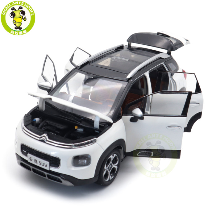 1/18 Citroen C4 Aircross Diecast Model Toy Car Gifts For Father Friends
