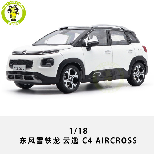 1/18 Citroen C4 Aircross Diecast Model Toy Car Gifts For Father Friends