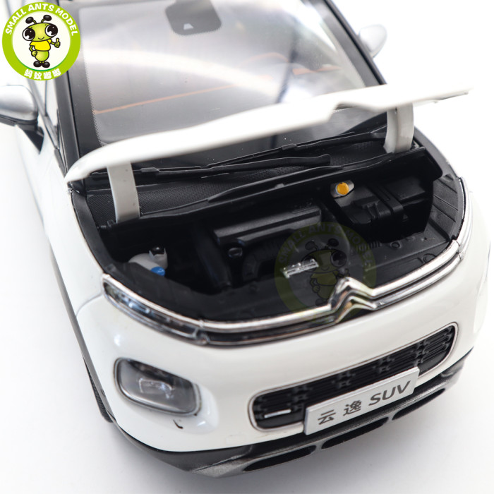 1/18 Citroen C4 Aircross Diecast Model Toy Car Gifts For Father Friends