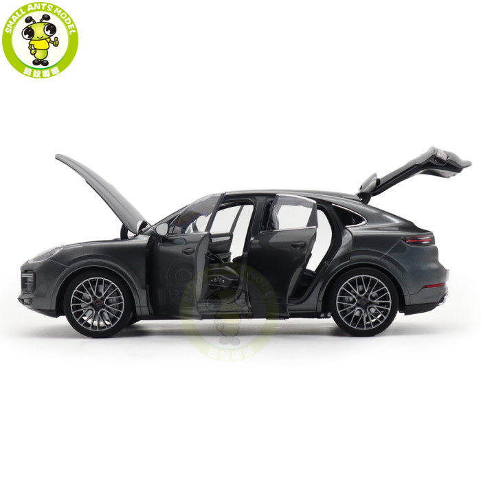 1/18 Porsche CAYENNE Turbo 2019 Norev 187671 187670 Diecast Model Toys Car Gifts For Friends Father