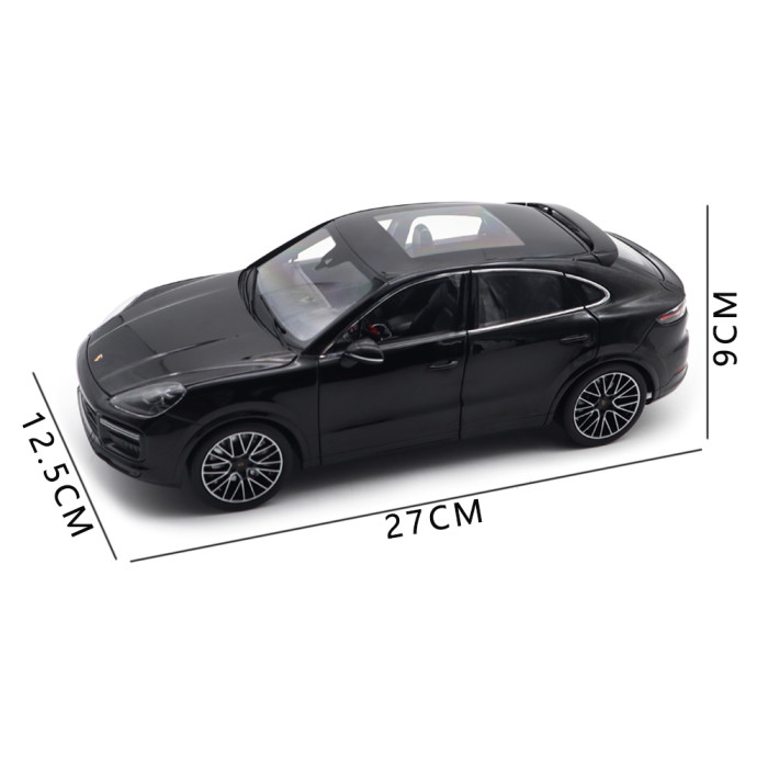 1/18 Porsche CAYENNE Turbo 2019 Norev 187671 187670 Diecast Model Toys Car Gifts For Friends Father