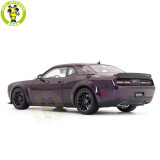 1/18 Dodge Challenger R/T Scat Pack Widebody 2022 Hellraisin AUTOart 71771 Model Car