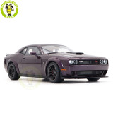1/18 Dodge Challenger R/T Scat Pack Widebody 2022 Hellraisin AUTOart 71771 Model Car