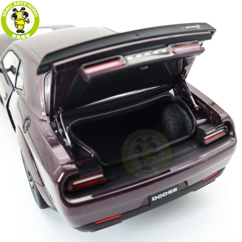 AUTOART DODGE CHALLENGER SRT HELLCAT Widebody Jaune Veste Noir 1/18 71737 EUR 285,37 - FR