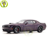 1/18 Dodge Challenger R/T Scat Pack Widebody 2022 Hellraisin AUTOart 71771 Model Car