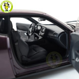 1/18 Dodge Challenger R/T Scat Pack Widebody 2022 Hellraisin AUTOart 71771 Model Car